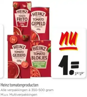 Jumbo Heinz tomatenproducten aanbieding