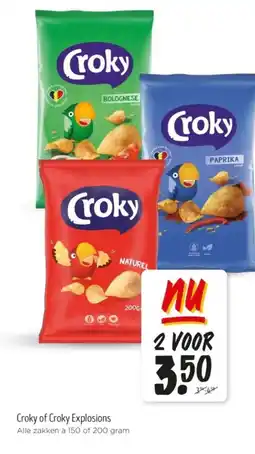 Jumbo Croky of Croky Explosions aanbieding