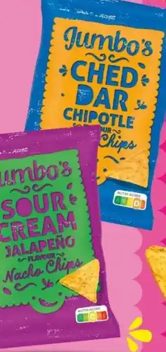 Jumbo Jumbo's nachochips aanbieding