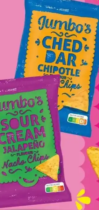 Jumbo Jumbo's nachochips aanbieding