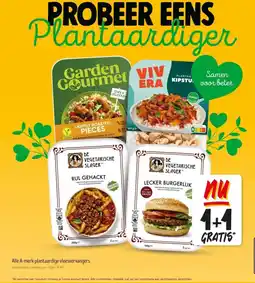 Jumbo Alle A merk plantaardige vleesvervangers aanbieding