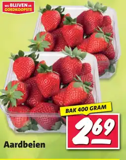 Nettorama Aardbeien aanbieding