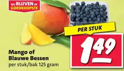 Nettorama Mango of Blauwe Bessen aanbieding