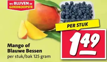 Nettorama Mango of Blauwe Bessen aanbieding