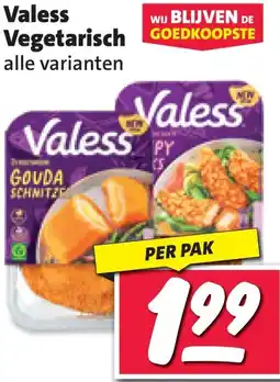 Nettorama Valess Vegetarisch aanbieding