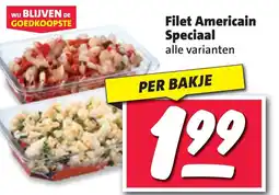 Nettorama Filet Americain Speciaal aanbieding