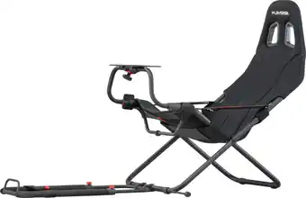 Bol.com Playseat Challenge ActiFit racestoel - Opvouwbare racesimulator voor alle stuur- en pedalen aanbieding