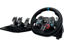 Alternate Logitech G29 Driving Force stuur Zwart, Pc, PlayStation 3, PlayStation 4, PlayStation 5 aanbieding