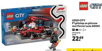 Intertoys Lego city aanbieding