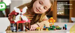 Intertoys Lego minecraft aanbieding