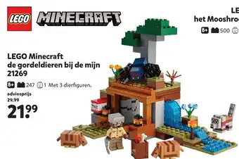 Intertoys Lego minecraft aanbieding