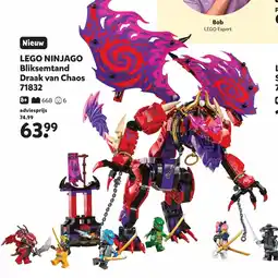 Intertoys LEGO NINJAGO Bliksemtand Draak van Chaos aanbieding