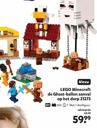 Intertoys Lego minecraft aanbieding