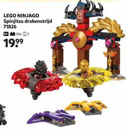 Intertoys LEGO NINJAGO Spinjitzu drakenstrijd 71826 aanbieding