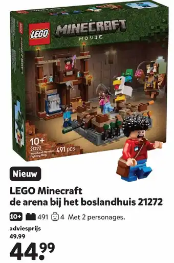 Intertoys Lego minecraft aanbieding