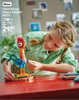 Intertoys LEGO Disney Vaiana 2 Heihei aanbieding