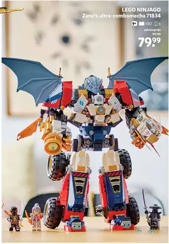 Intertoys Lego ninjago aanbieding