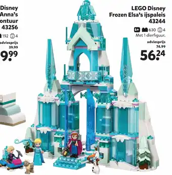 Intertoys Lego disney aanbieding