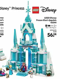 Intertoys LEGO Disney Frozen Elsa's ijspaleis aanbieding