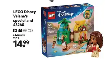 Intertoys Lego disney vaiana's aanbieding