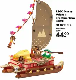 Intertoys Lego disney vaiana's avonturenkano aanbieding