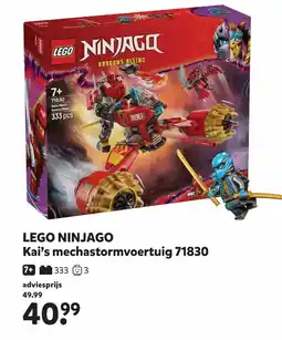 Intertoys Lego ninjago aanbieding