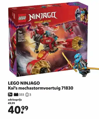 Intertoys Lego ninjago aanbieding