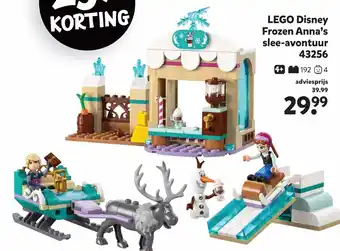 Intertoys Lego disney frozen anna's aanbieding