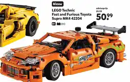 Intertoys LEGO Technic Fast and Furious Toyota Supra MK4 42204 aanbieding