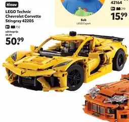 Intertoys LEGO Technic Chevrolet Corvette Stingray 42205 aanbieding