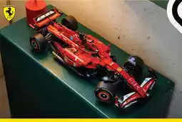 Intertoys Lego Technic Ferrari SF-24 F1 auto 42207 aanbieding