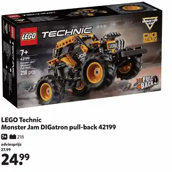 Intertoys Lego technic aanbieding