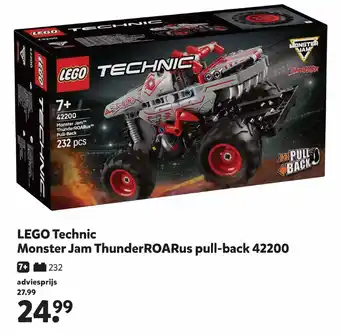 Intertoys Lego technic aanbieding