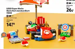 Intertoys LEGO Super Mario: Mario Kart standaardkart 72032 aanbieding