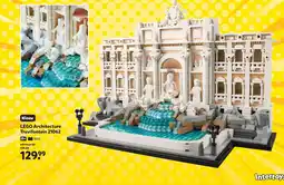 Intertoys LEGO Architecture Trevifontein 21062 aanbieding