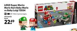 Intertoys Lego super mario aanbieding