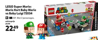 Intertoys Lego super mario aanbieding