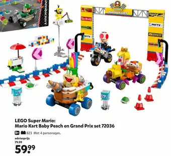 Intertoys Lego super mario aanbieding