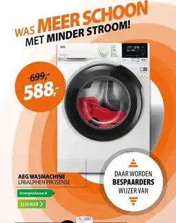 Expert AEG LR6ALPHEN ProSense aanbieding