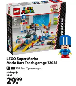 Intertoys Lego super mario aanbieding