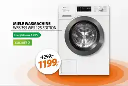 Expert Miele WEB 395 WPS 125 Edition aanbieding