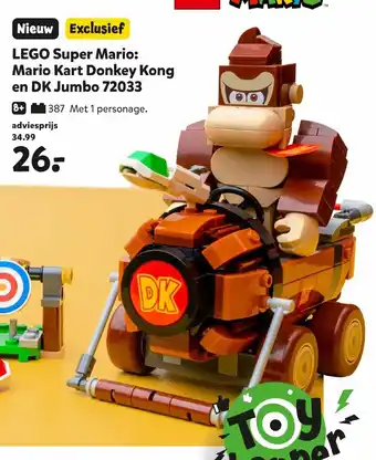 Intertoys Lego super mario aanbieding