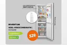 Expert Inventum KV1850W Wit aanbieding