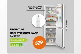 Expert Inventum KV1850W Wit aanbieding