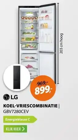 Expert LG GBV7280CEV aanbieding