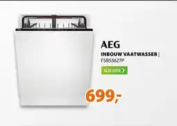 Expert AEG FSB53627P aanbieding