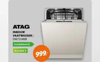 Expert Atag DW7214MB aanbieding