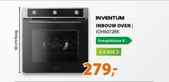 Expert Inventum IOH6072RK aanbieding