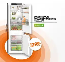 Expert Bosch KIN86EDD0 EXCLUSIV aanbieding