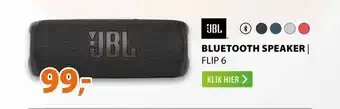 Expert JBL FLIP 6 Zwart aanbieding